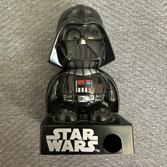 Star Wars Darth Vader & Storm Trooper Candy Dispenser (Lot of 2) Galerie - Picture 5 of 7